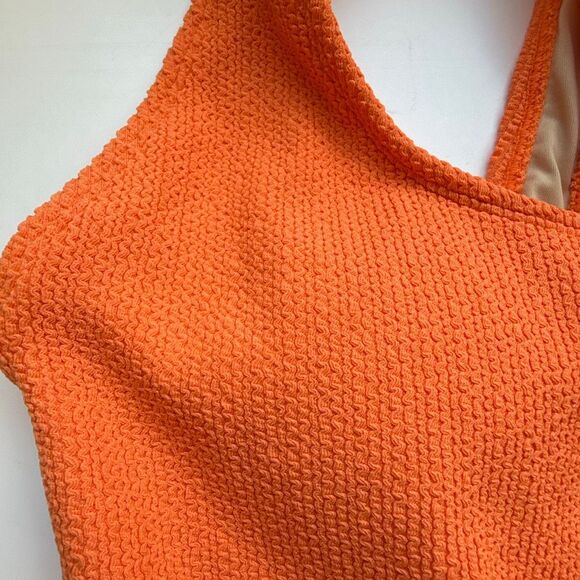 NWT cotton on swimsuits. Get 2! One pink and one orange. Size M - Picture 5 of 5